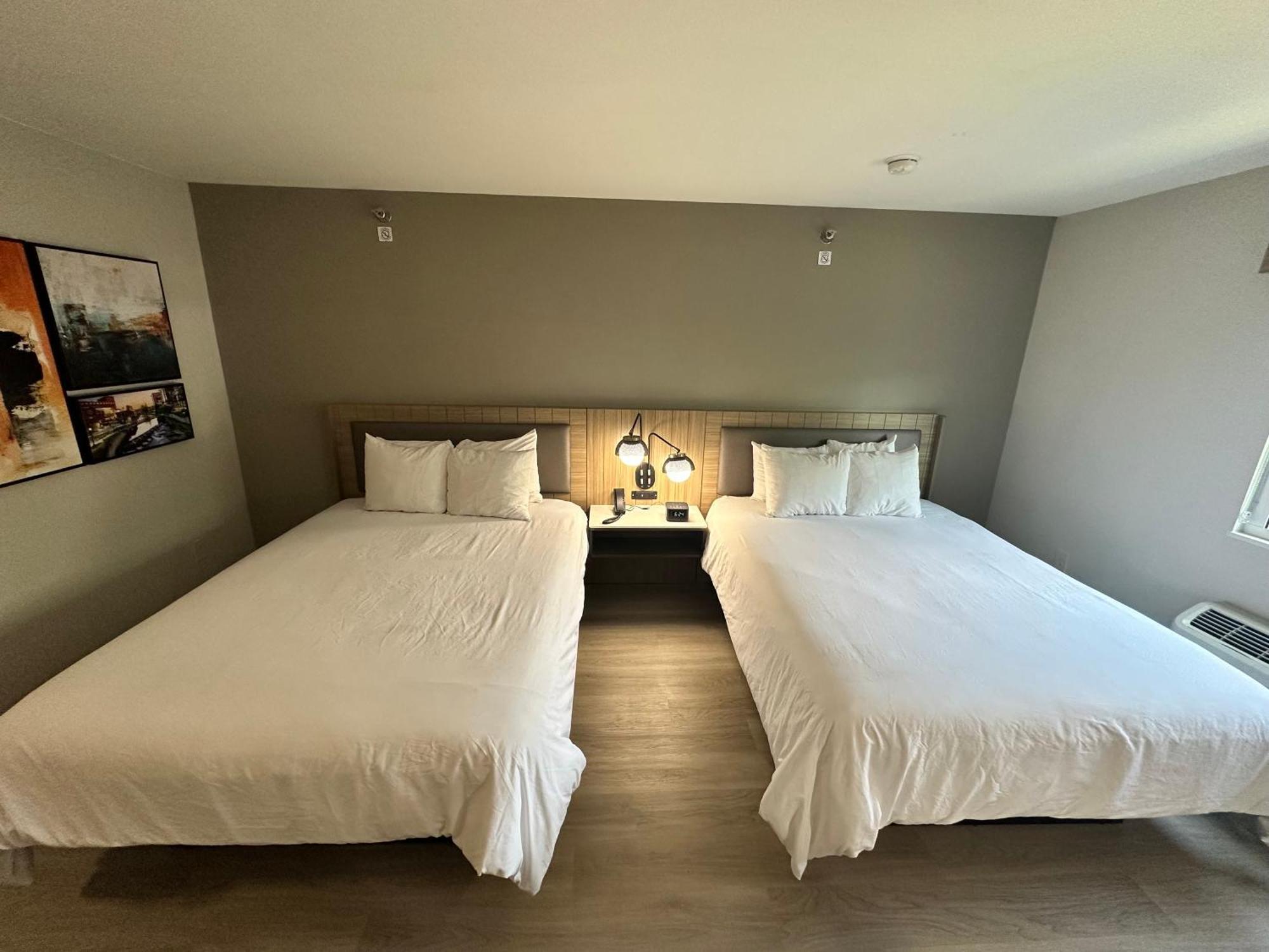 Midtown Suites - Greenville Exteriör bild